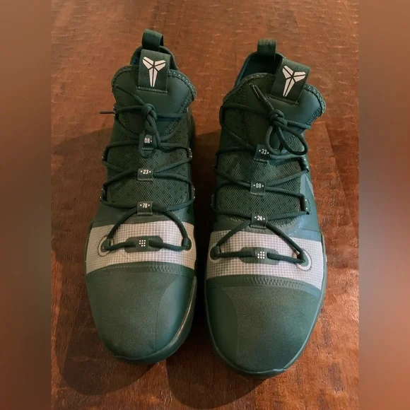 NWOB Nike Men’s Size 17.5 Kobe AD TB 2018 Green & White Sneakers Nike Kobe A.D. TB Fir for Sale | Authenticity Guaranteed | eBay main image 4